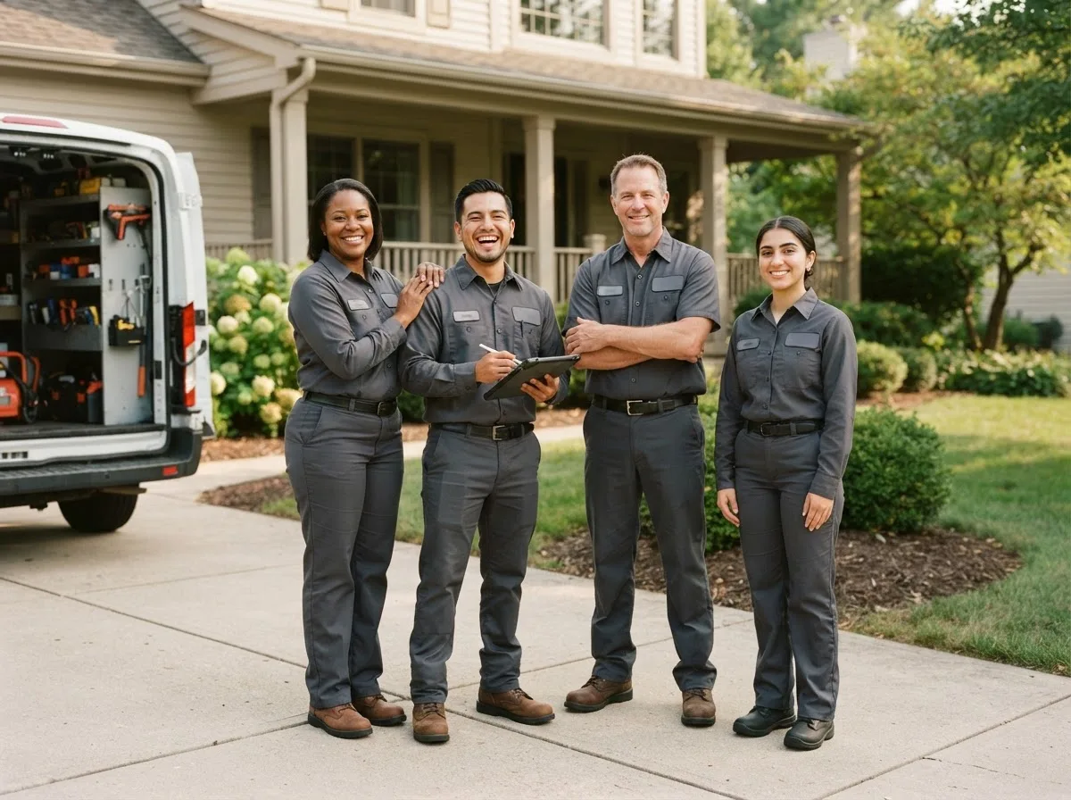 Licensed pest control technician near Bryson, TX